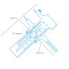 Modelcraft PKN4101 Circle Compass Cutter (10mm - 150mm)
